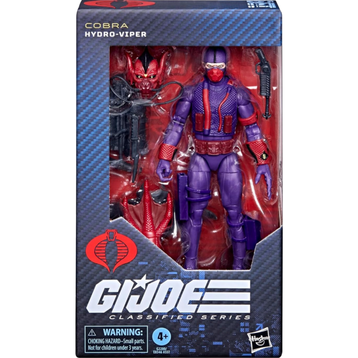 G.I. Joe – Hydro-Viper #199 Classified Series 6″ Scale Action Figure