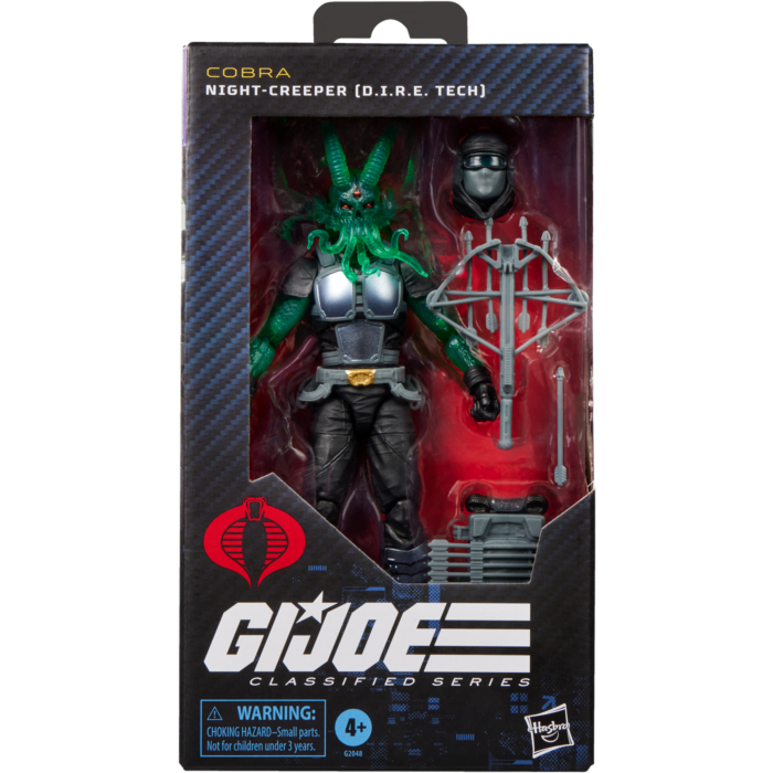 G.I. Joe – Night-Creeper (D.I.R.E. Tech) #202 Classified Series 6″ Scale Action Figure