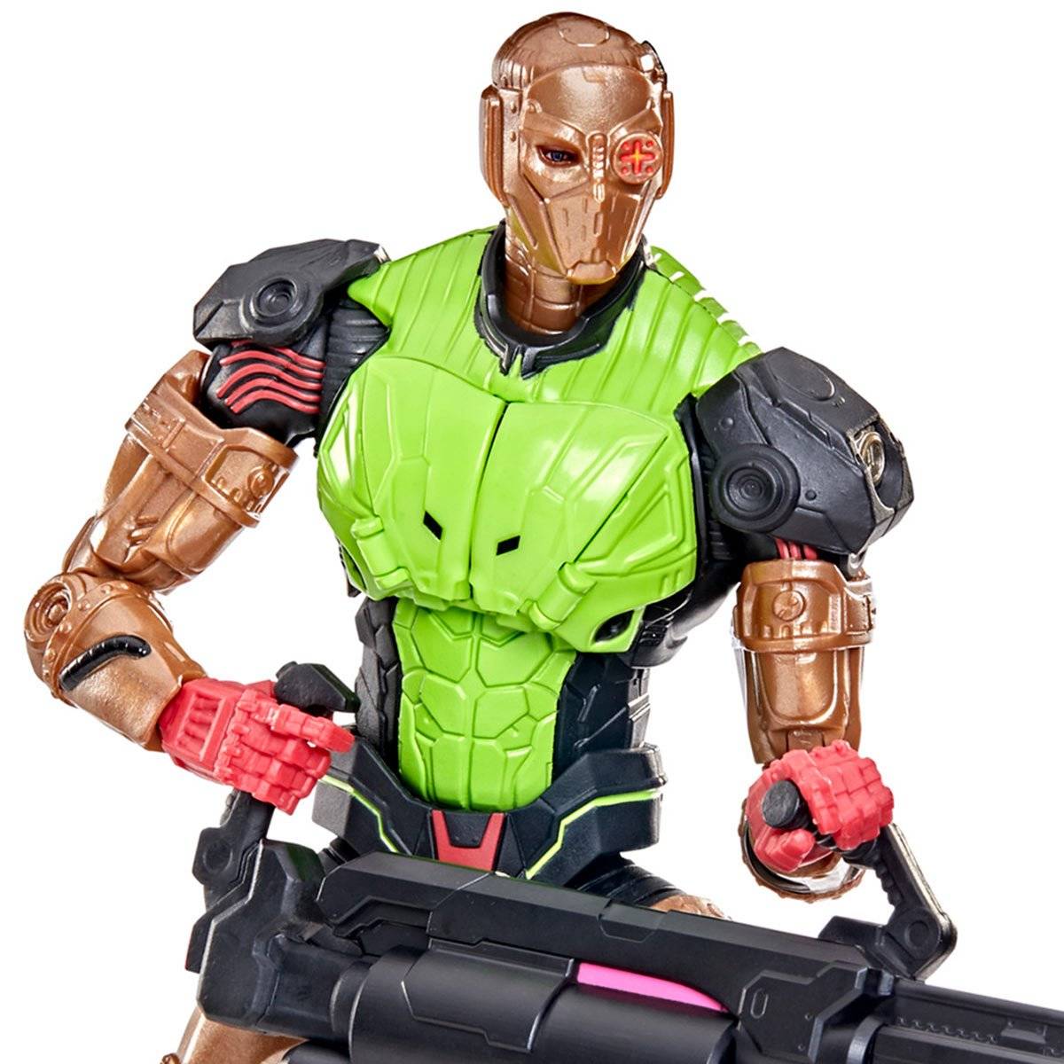 G.I. Joe – Cobra Overkill #201 Classified Series 6″ Scale Action Figure - Image 5