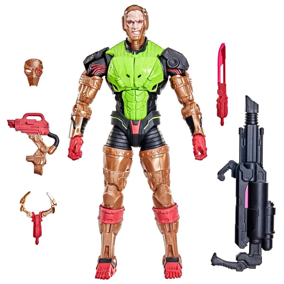 G.I. Joe – Cobra Overkill #201 Classified Series 6″ Scale Action Figure - Image 4