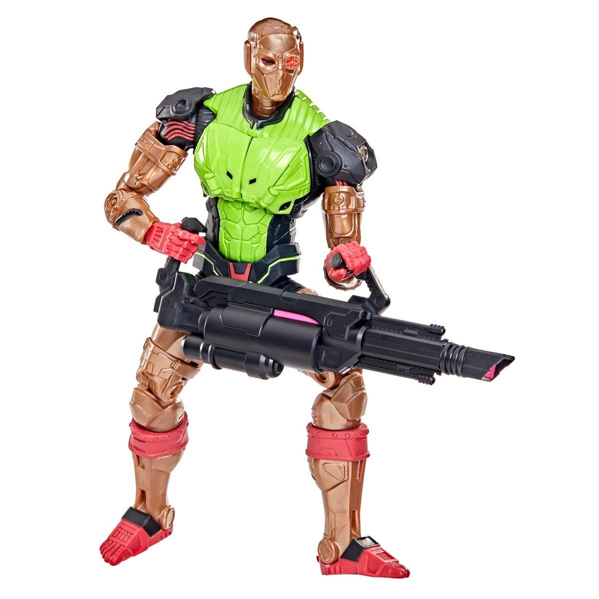G.I. Joe – Cobra Overkill #201 Classified Series 6″ Scale Action Figure - Image 6