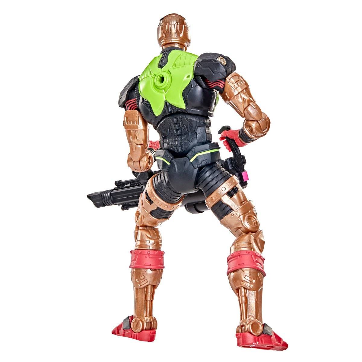 G.I. Joe – Cobra Overkill #201 Classified Series 6″ Scale Action Figure - Image 7