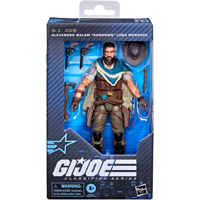 G.I. Joe – Alejandro Balam Sundown Luna Mendoza #200 Classified Series 6″ Scale Action Figure