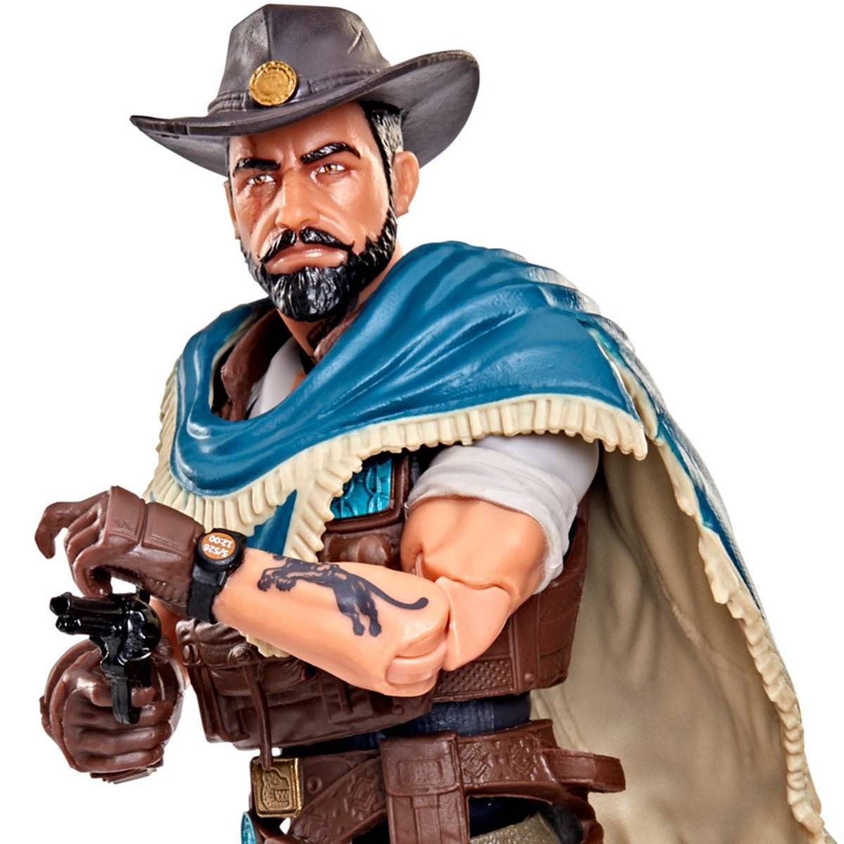 G.I. Joe – Alejandro Balam Sundown Luna Mendoza #200 Classified Series 6″ Scale Action Figure - Image 5
