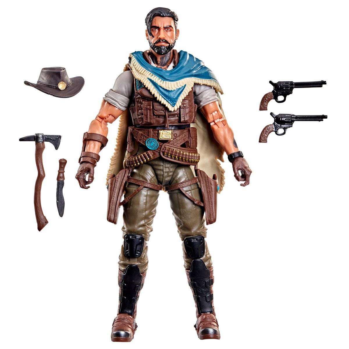 G.I. Joe – Alejandro Balam Sundown Luna Mendoza #200 Classified Series 6″ Scale Action Figure - Image 4
