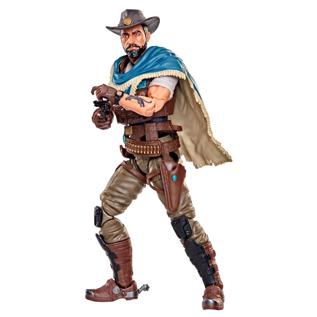 G.I. Joe – Alejandro Balam Sundown Luna Mendoza #200 Classified Series 6″ Scale Action Figure - Image 6