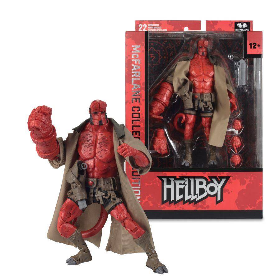 Hellboy (Collector Edition #60 Dark Horse Comics) 7″ figure McFarlane Toys