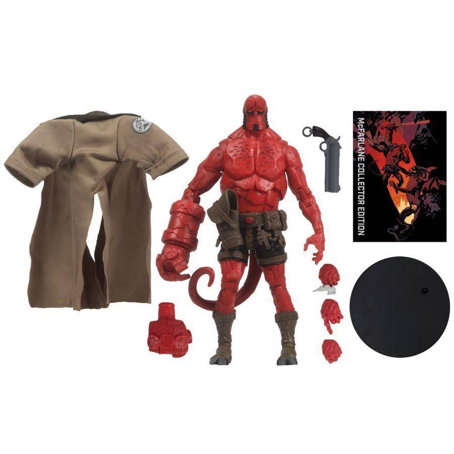 Hellboy (Collector Edition #60 Dark Horse Comics) 7″ figure McFarlane Toys - Image 5