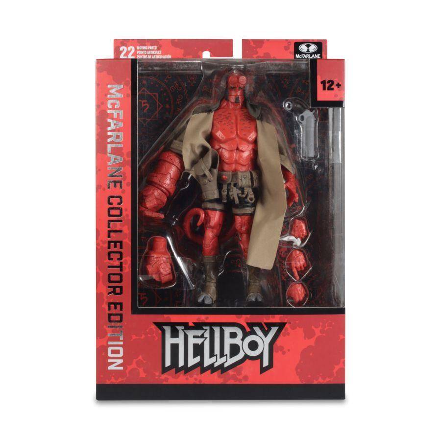 Hellboy (Collector Edition #60 Dark Horse Comics) 7″ figure McFarlane Toys - Image 2