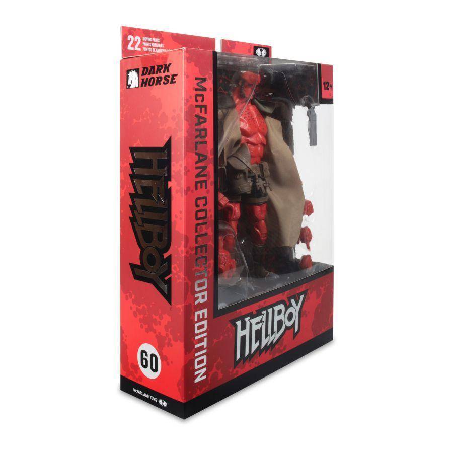 Hellboy (Collector Edition #60 Dark Horse Comics) 7″ figure McFarlane Toys - Image 3