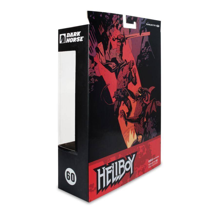 Hellboy (Collector Edition #60 Dark Horse Comics) 7″ figure McFarlane Toys - Image 4