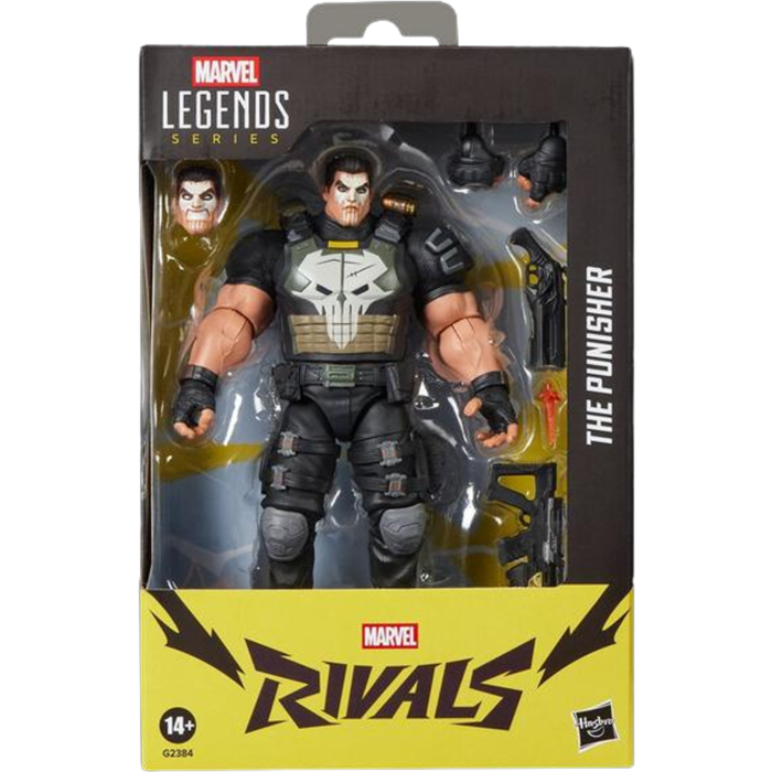 Marvel Legends Marvel Rivals: The Punisher 6-inch scale figure