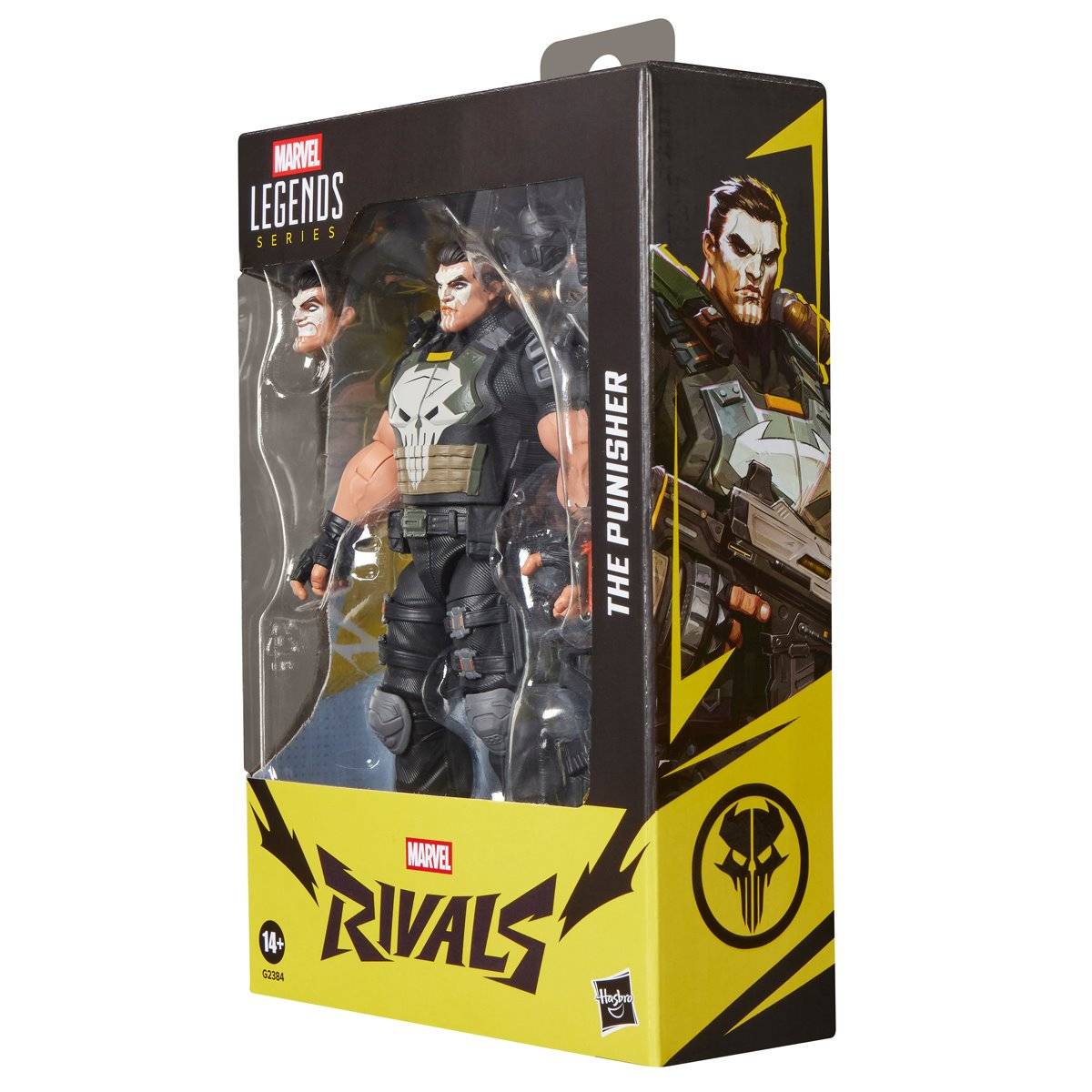 Marvel Legends Marvel Rivals: The Punisher 6-inch scale figure - Image 2
