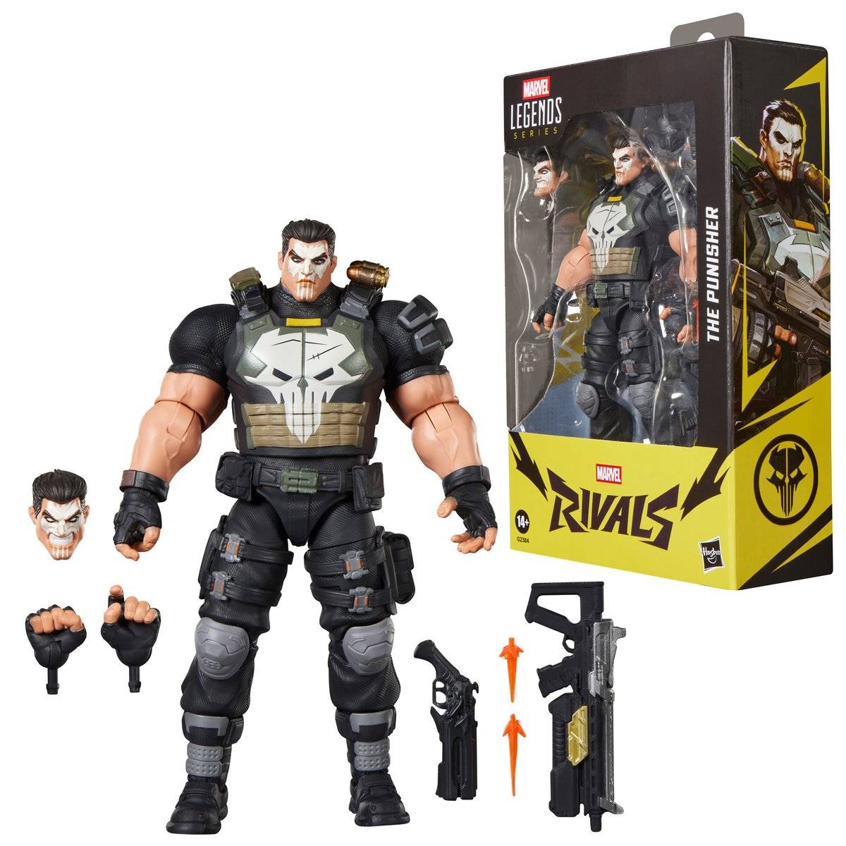 Marvel Legends Marvel Rivals: The Punisher 6-inch scale figure - Image 3