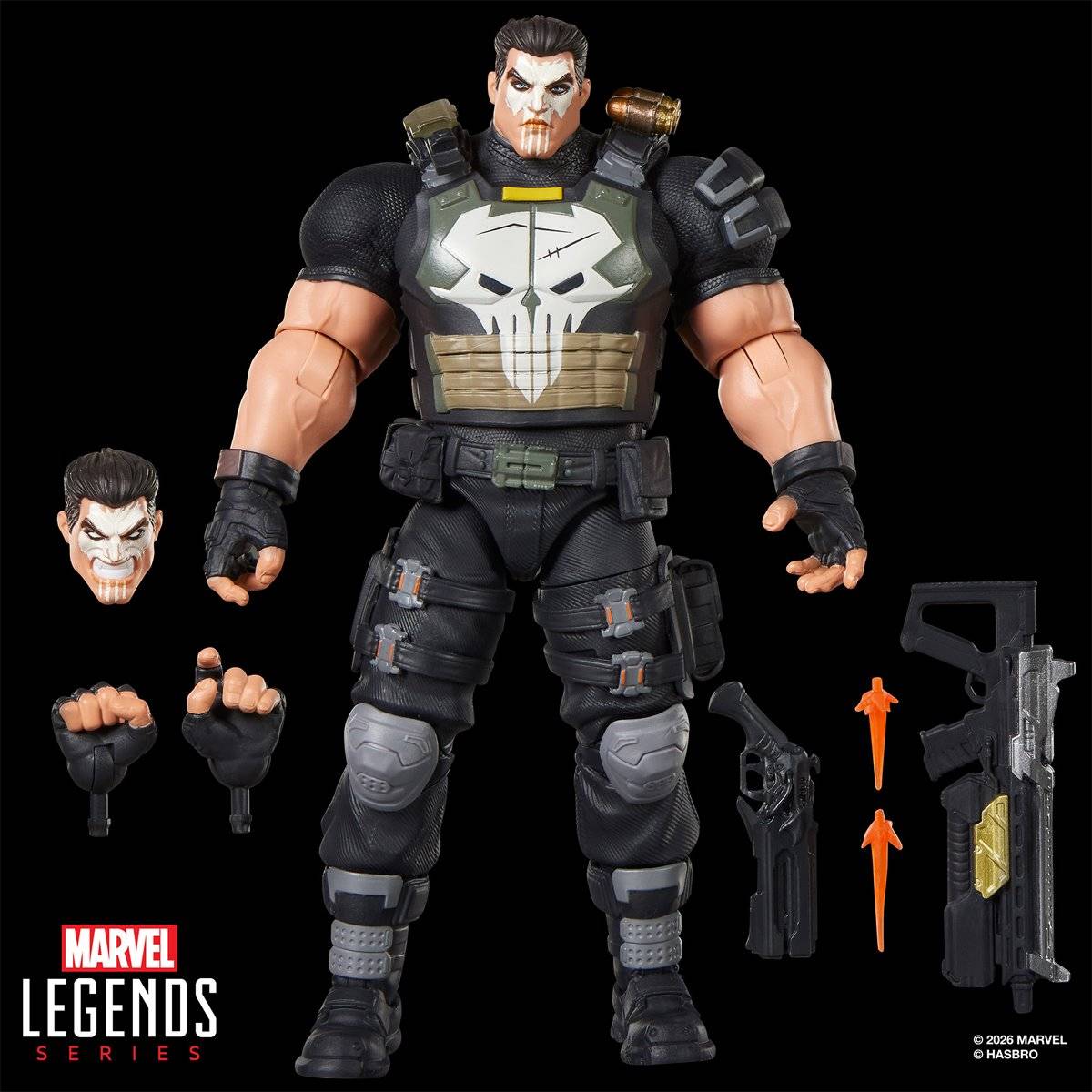 Marvel Legends Marvel Rivals: The Punisher 6-inch scale figure - Image 4