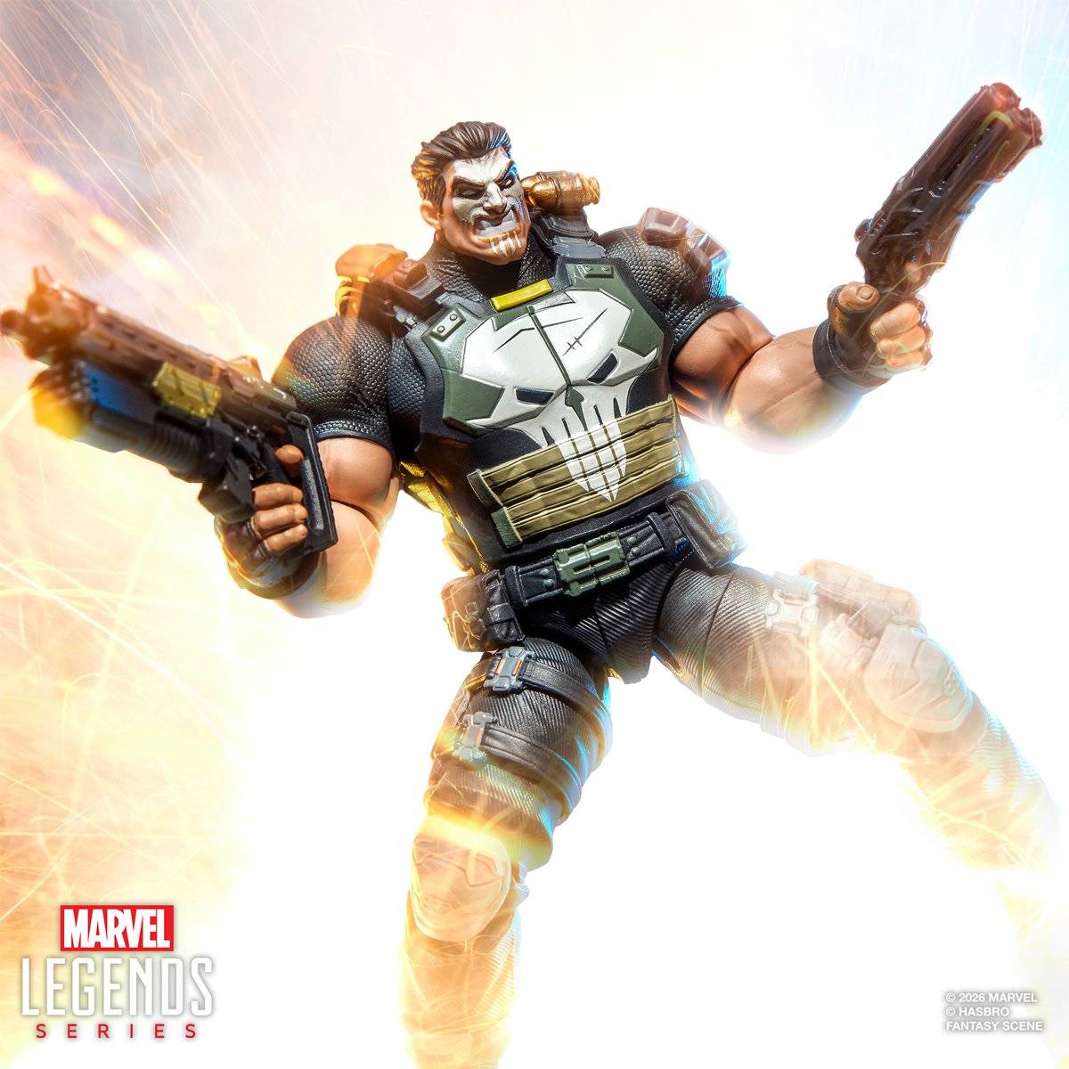 Marvel Legends Marvel Rivals: The Punisher 6-inch scale figure - Image 5