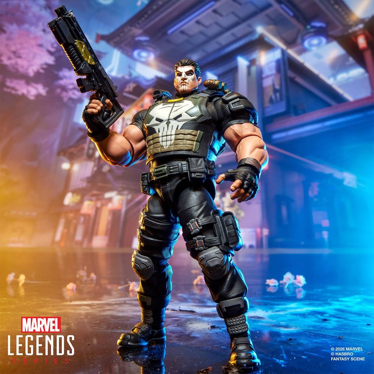 Marvel Legends Marvel Rivals: The Punisher 6-inch scale figure - Image 6