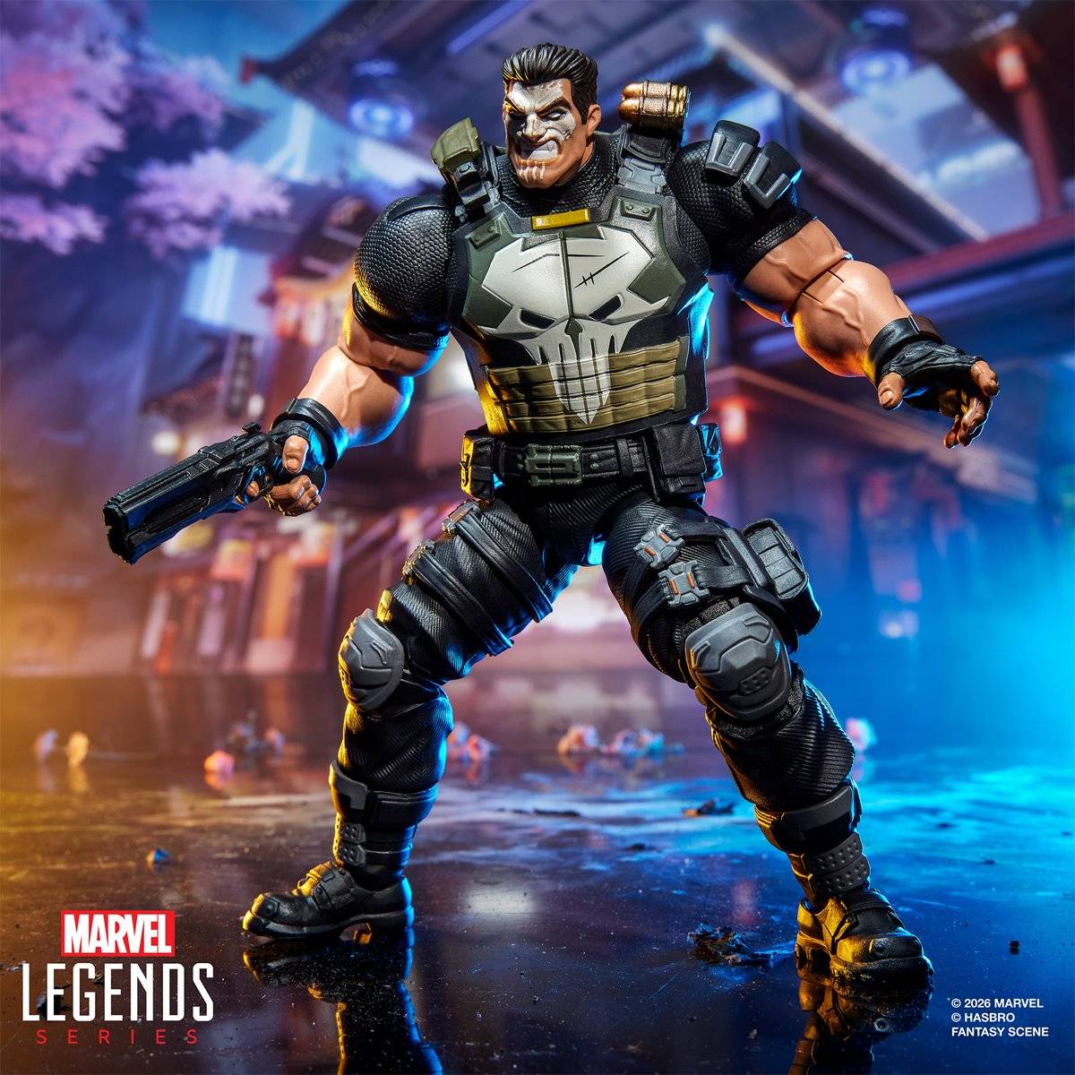 Marvel Legends Marvel Rivals: The Punisher 6-inch scale figure - Image 7