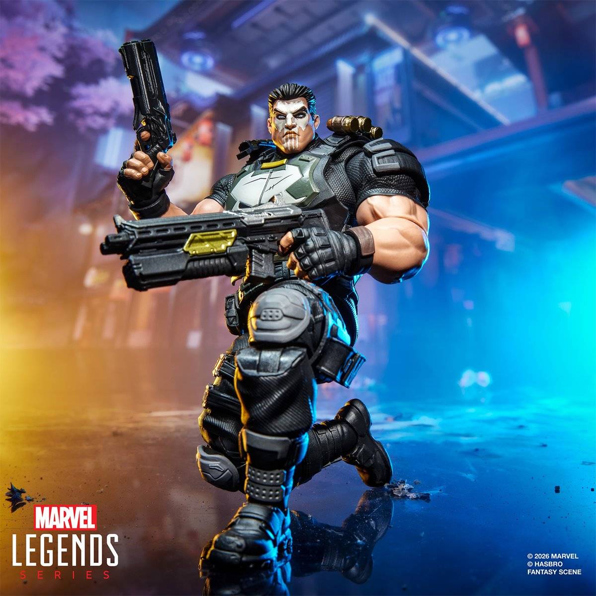 Marvel Legends Marvel Rivals: The Punisher 6-inch scale figure - Image 8
