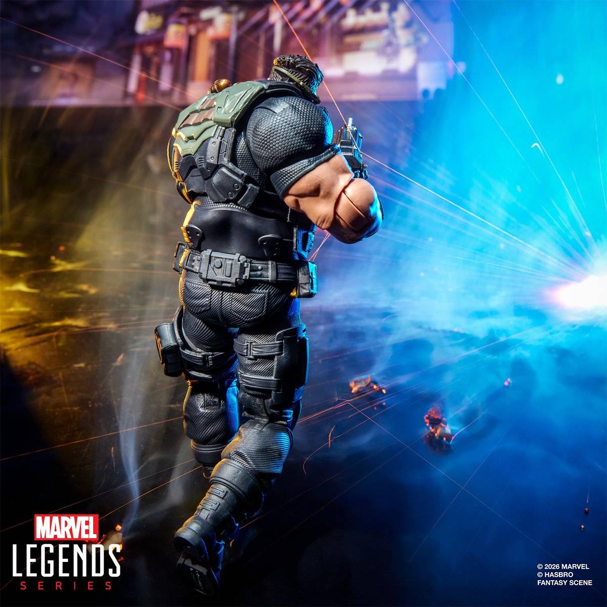 Marvel Legends Marvel Rivals: The Punisher 6-inch scale figure - Image 9