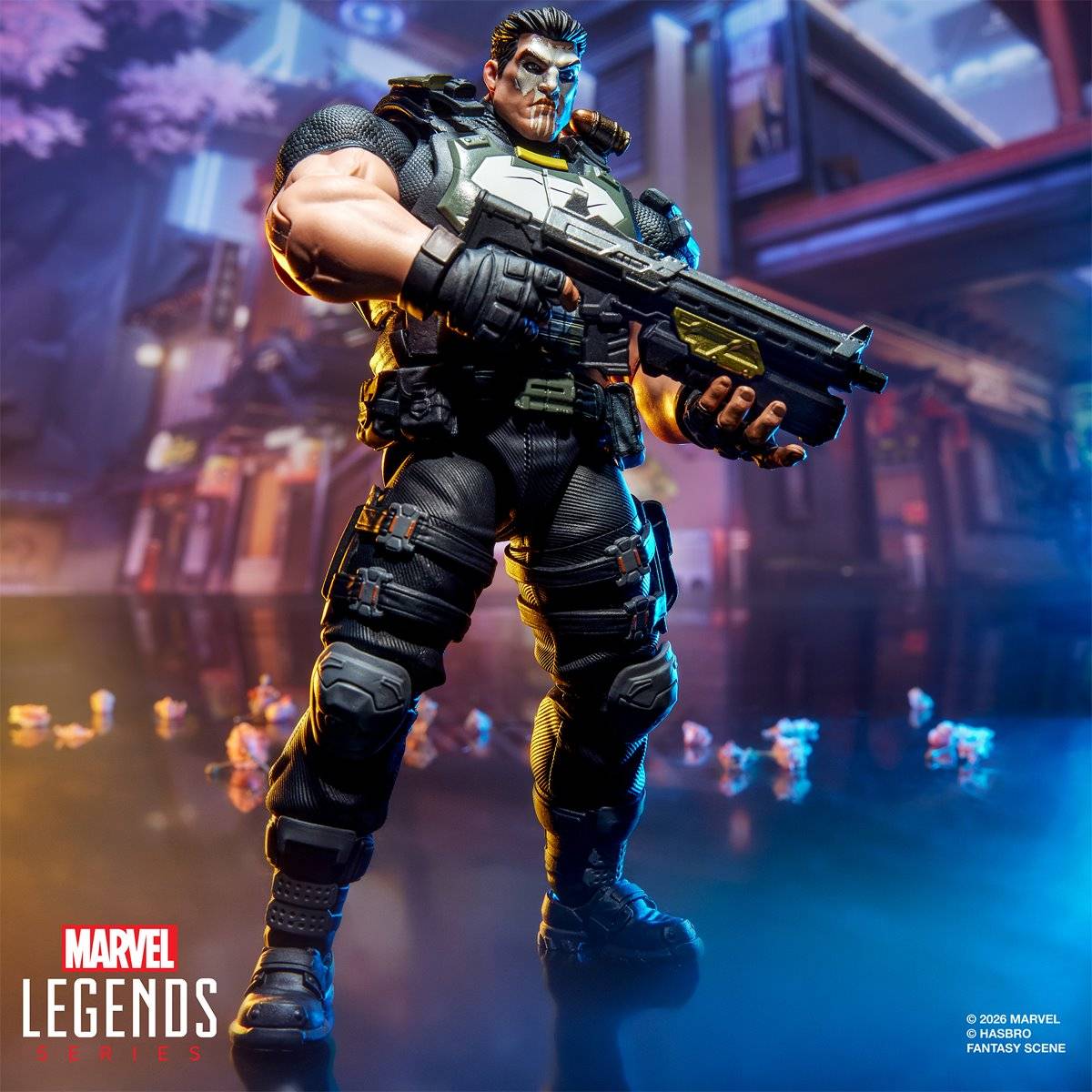 Marvel Legends Marvel Rivals: The Punisher 6-inch scale figure - Image 10