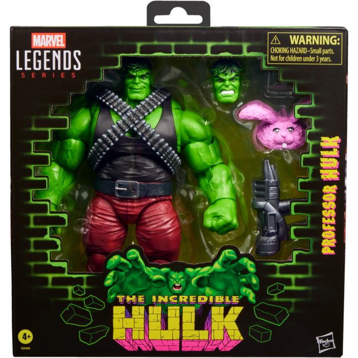 Marvel Legends The Incredible Hulk – Professor Hulk 6-inch scale figure
