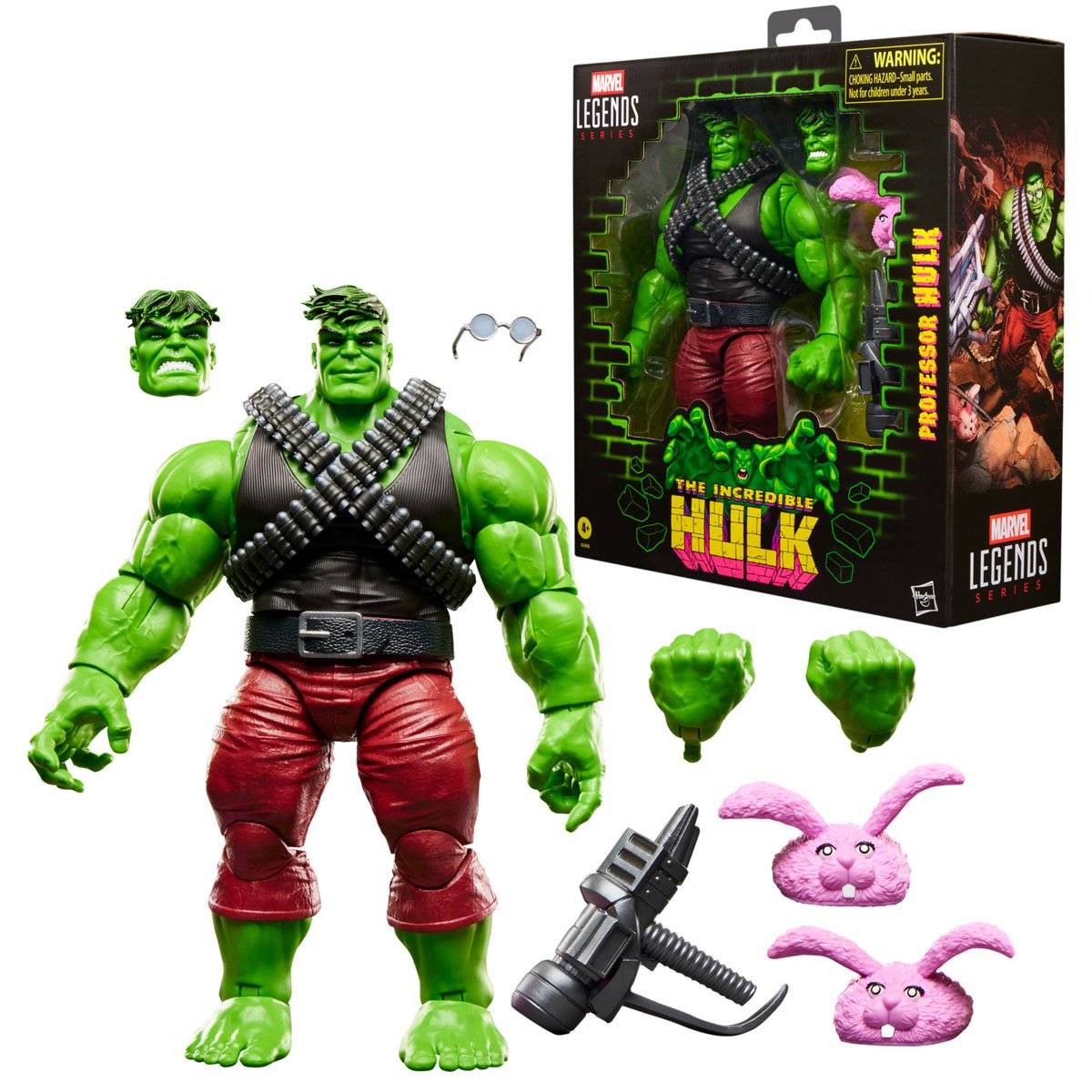 Marvel Legends The Incredible Hulk – Professor Hulk 6-inch scale figure - Image 2