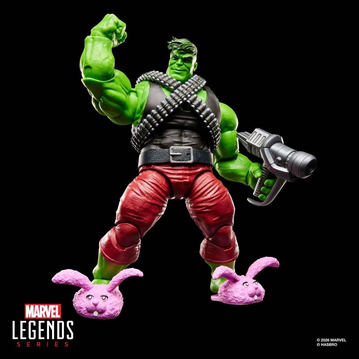 Marvel Legends The Incredible Hulk – Professor Hulk 6-inch scale figure - Image 11
