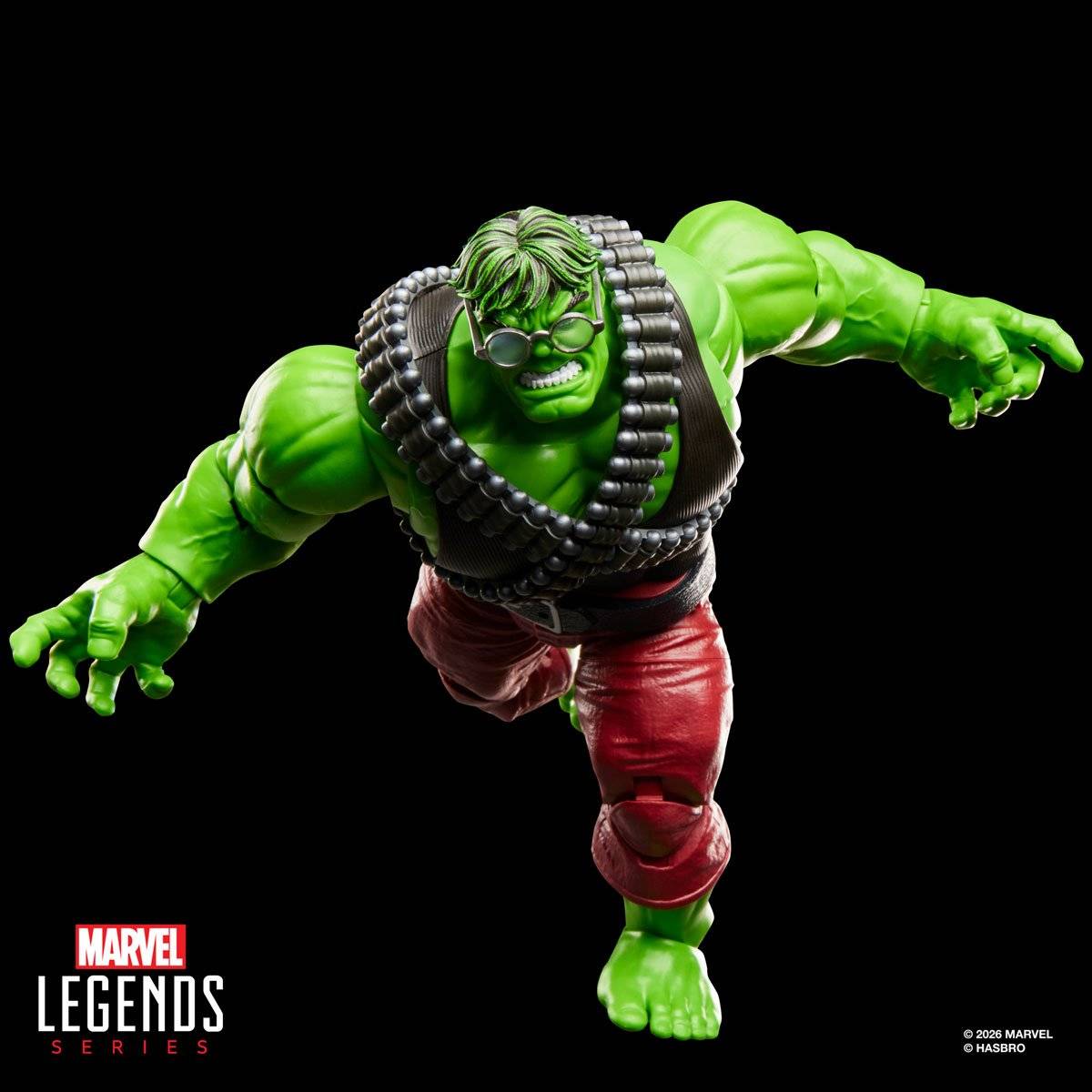 Marvel Legends The Incredible Hulk – Professor Hulk 6-inch scale figure - Image 12
