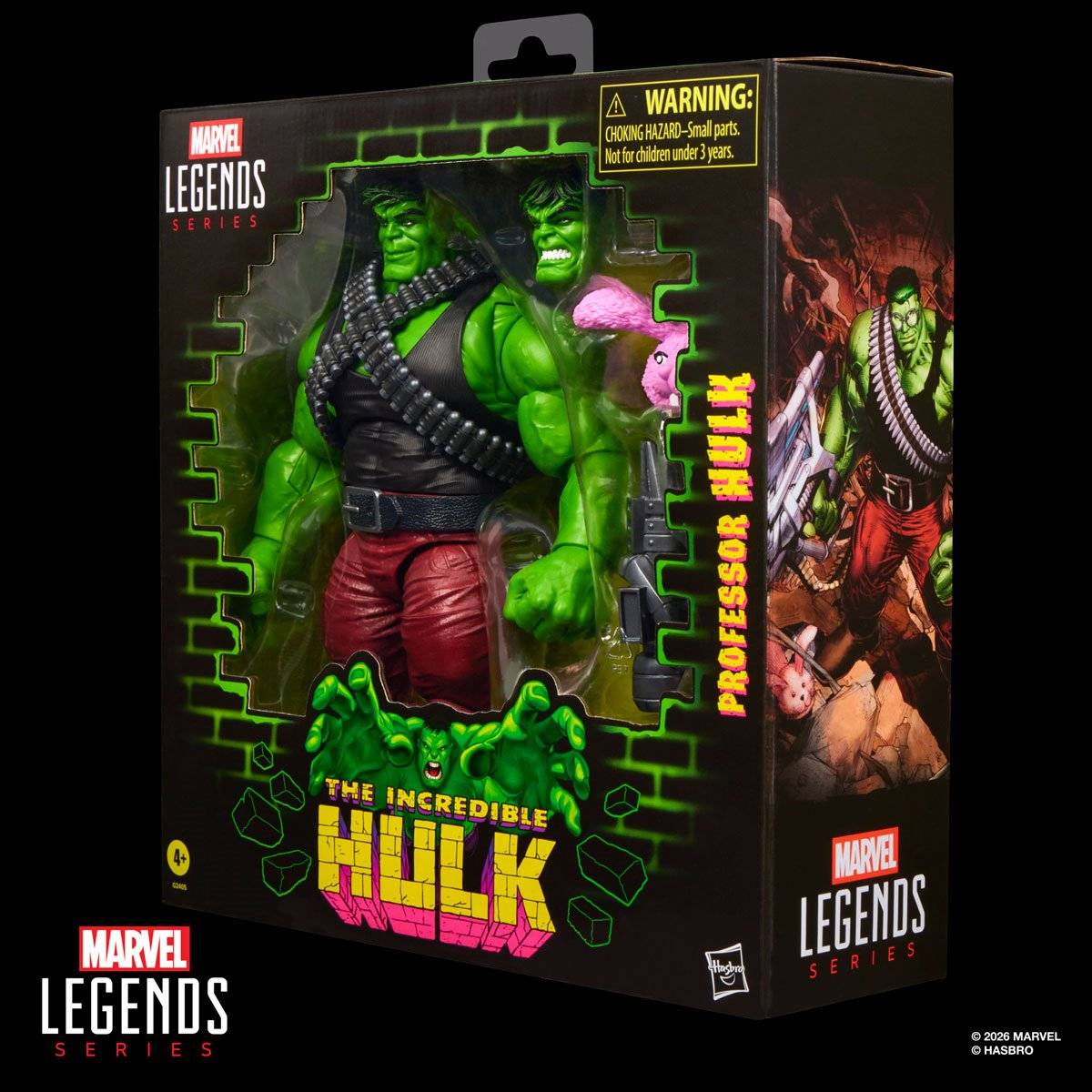 Marvel Legends The Incredible Hulk – Professor Hulk 6-inch scale figure - Image 3