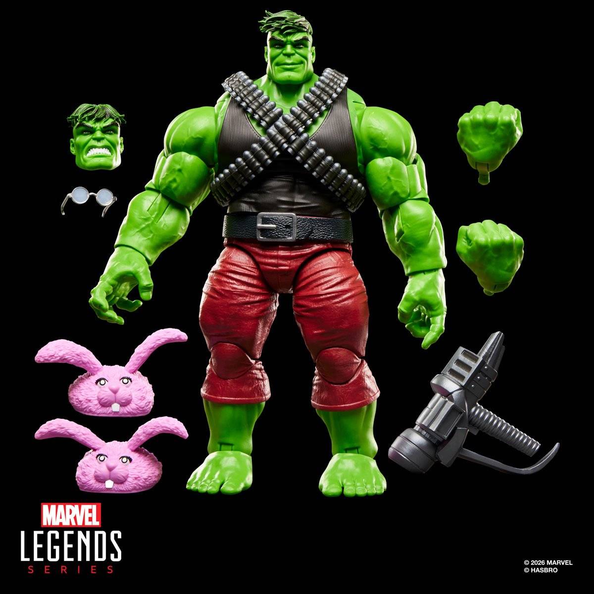 Marvel Legends The Incredible Hulk – Professor Hulk 6-inch scale figure - Image 5