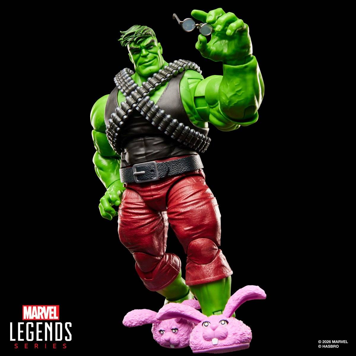 Marvel Legends The Incredible Hulk – Professor Hulk 6-inch scale figure - Image 6