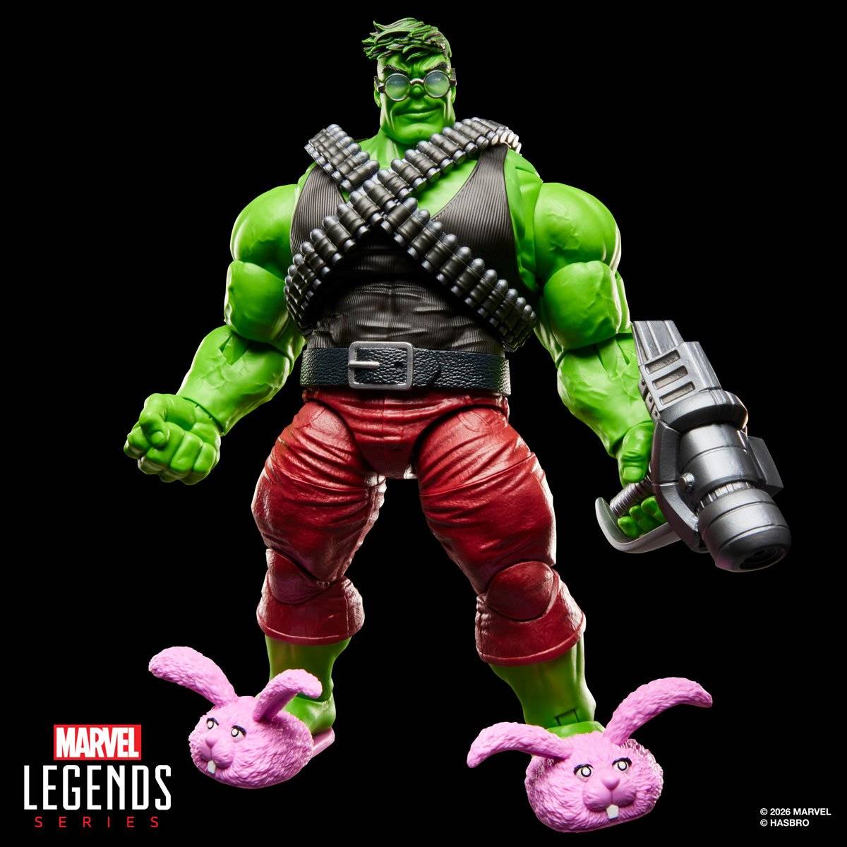 Marvel Legends The Incredible Hulk – Professor Hulk 6-inch scale figure - Image 7