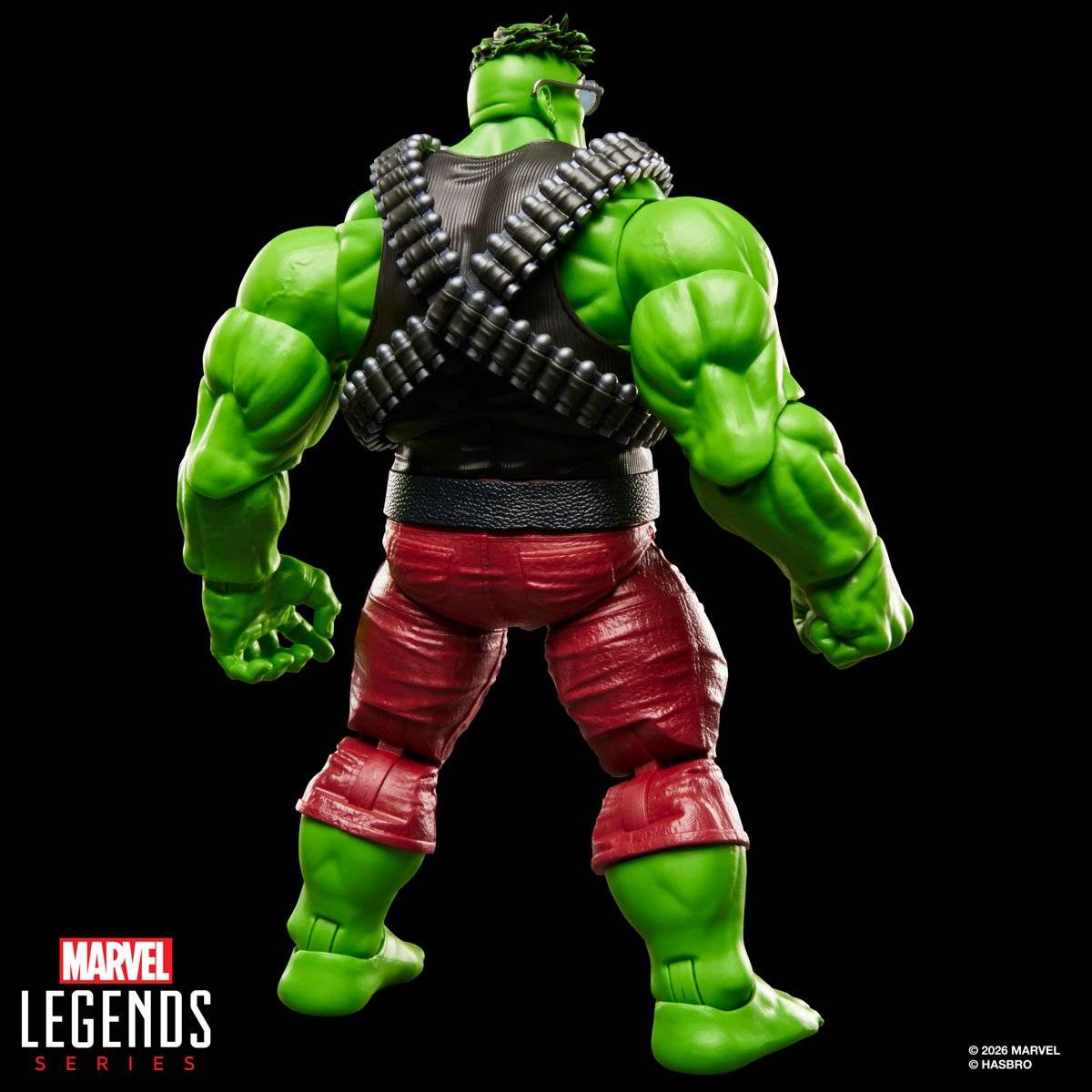 Marvel Legends The Incredible Hulk – Professor Hulk 6-inch scale figure - Image 8