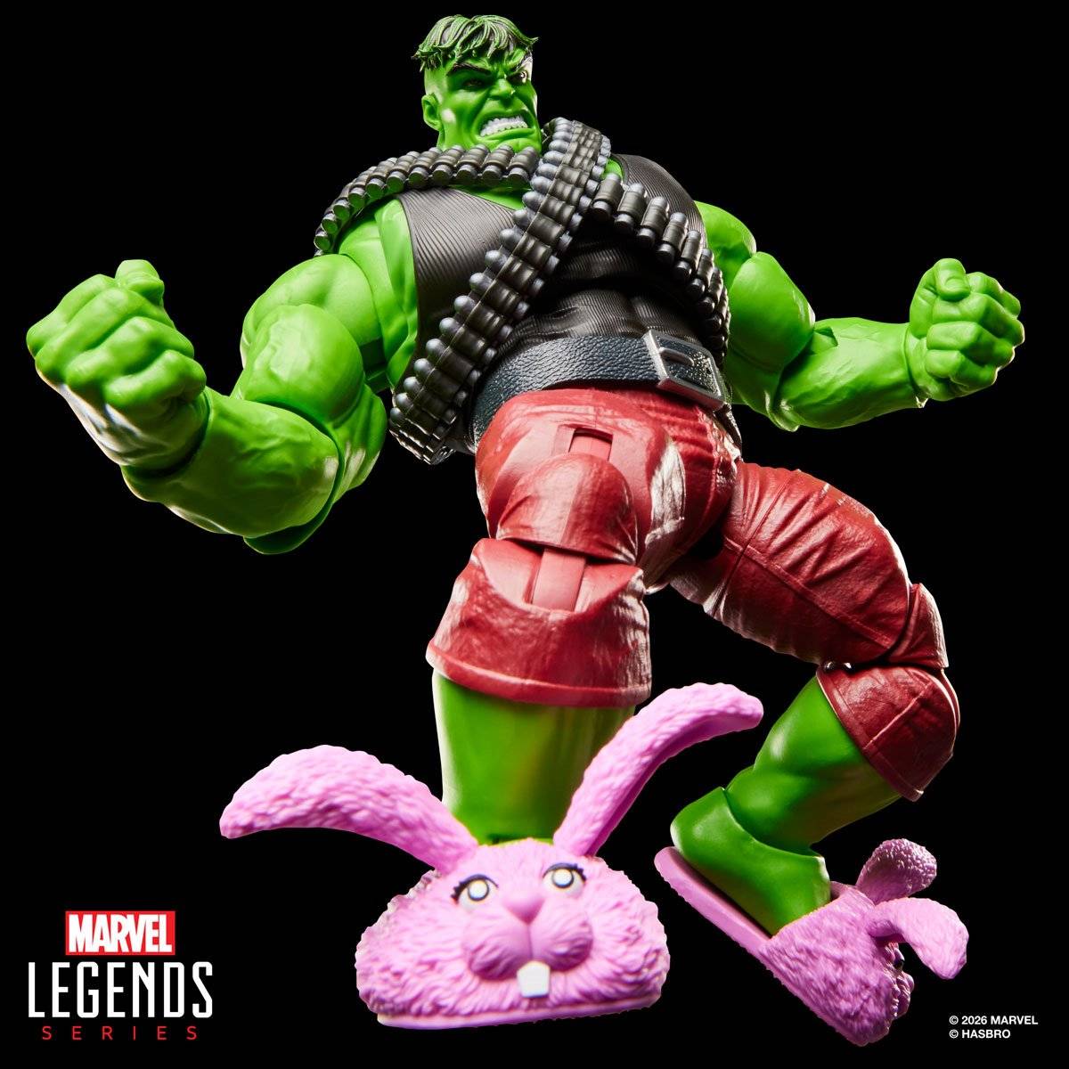Marvel Legends The Incredible Hulk – Professor Hulk 6-inch scale figure - Image 9
