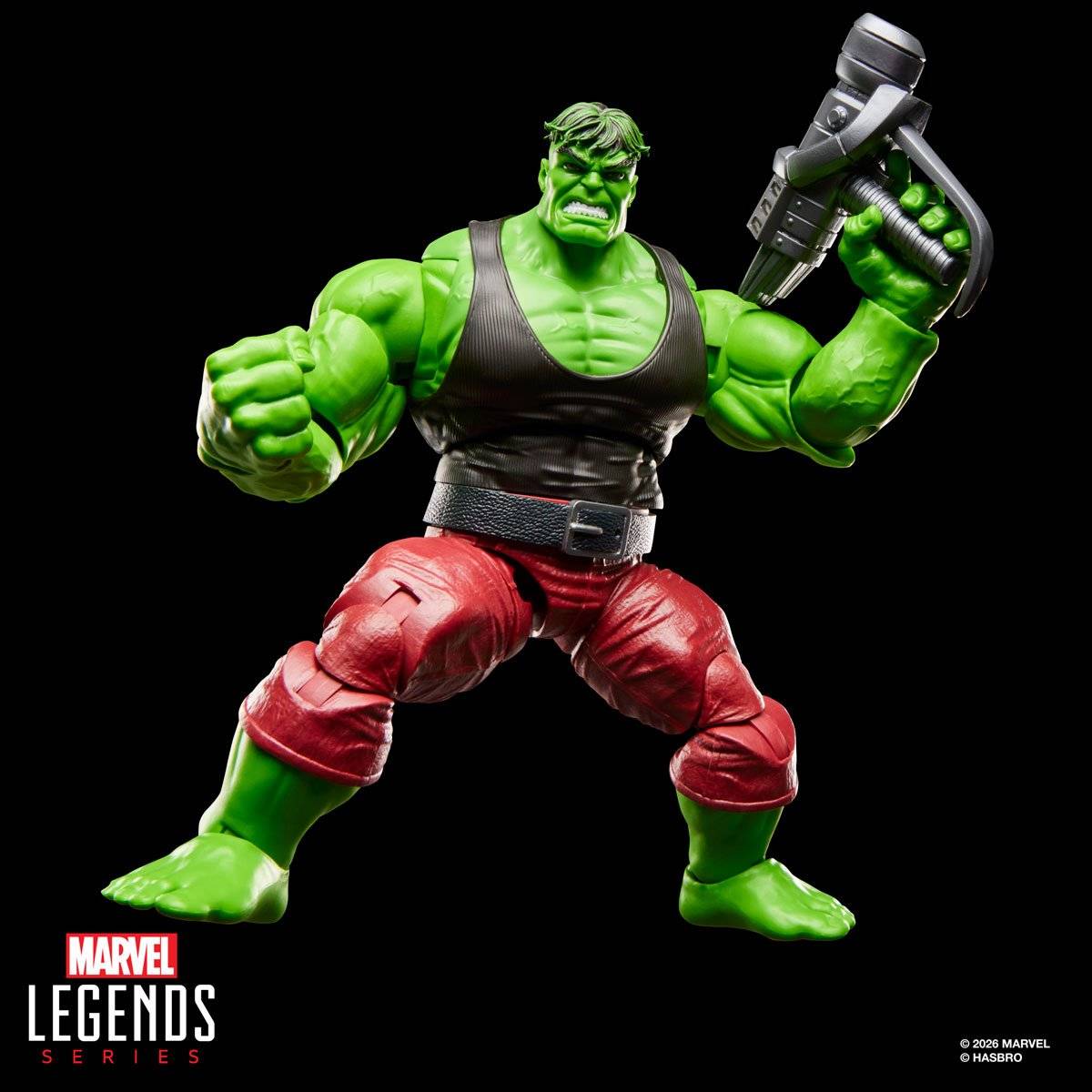Marvel Legends The Incredible Hulk – Professor Hulk 6-inch scale figure - Image 10