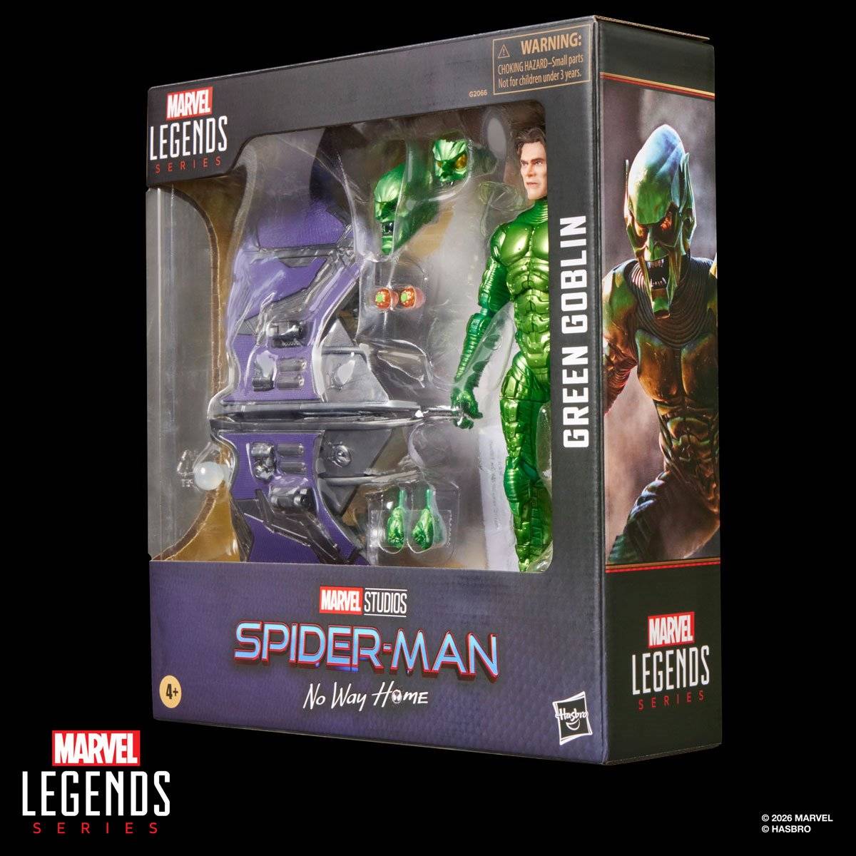 Marvel Legends Green Goblin (Spider-Man No Way Home) 6-inch scale figure - Image 2