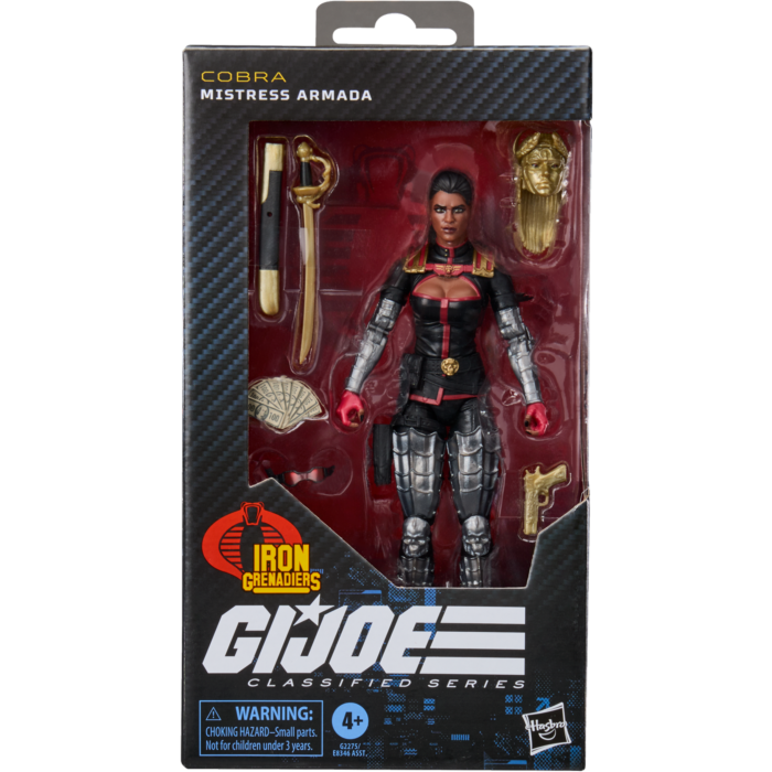 G.I. Joe – Mistress Armada #210 Classified Series 6″ Scale Action Figure