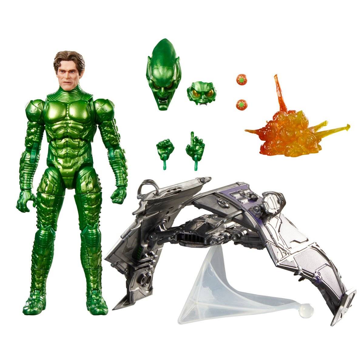 Marvel Legends Green Goblin (Spider-Man No Way Home) 6-inch scale figure - Image 4