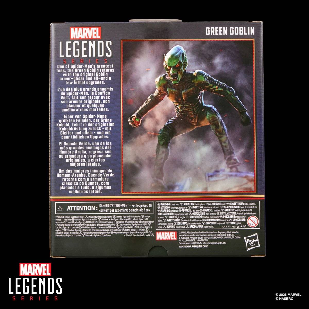 Marvel Legends Green Goblin (Spider-Man No Way Home) 6-inch scale figure - Image 3