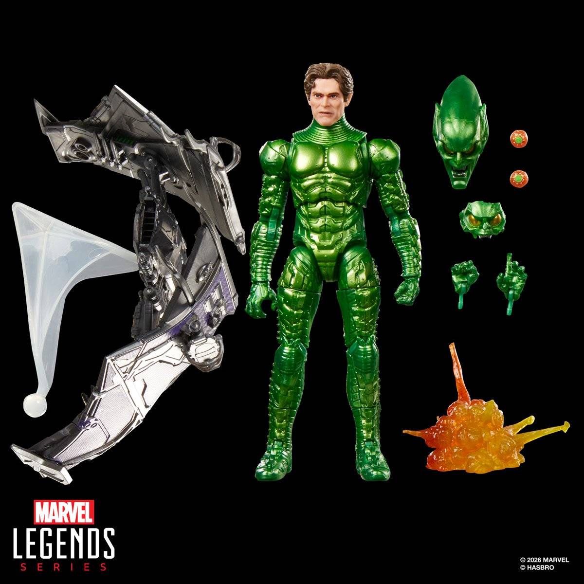 Marvel Legends Green Goblin (Spider-Man No Way Home) 6-inch scale figure - Image 5