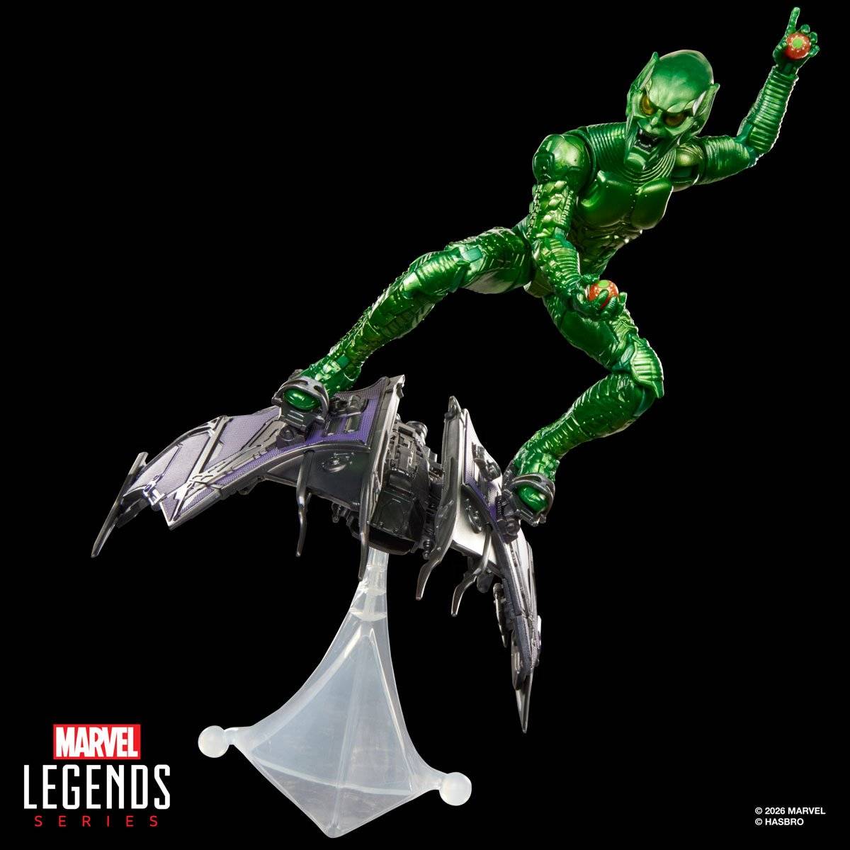 Marvel Legends Green Goblin (Spider-Man No Way Home) 6-inch scale figure - Image 7