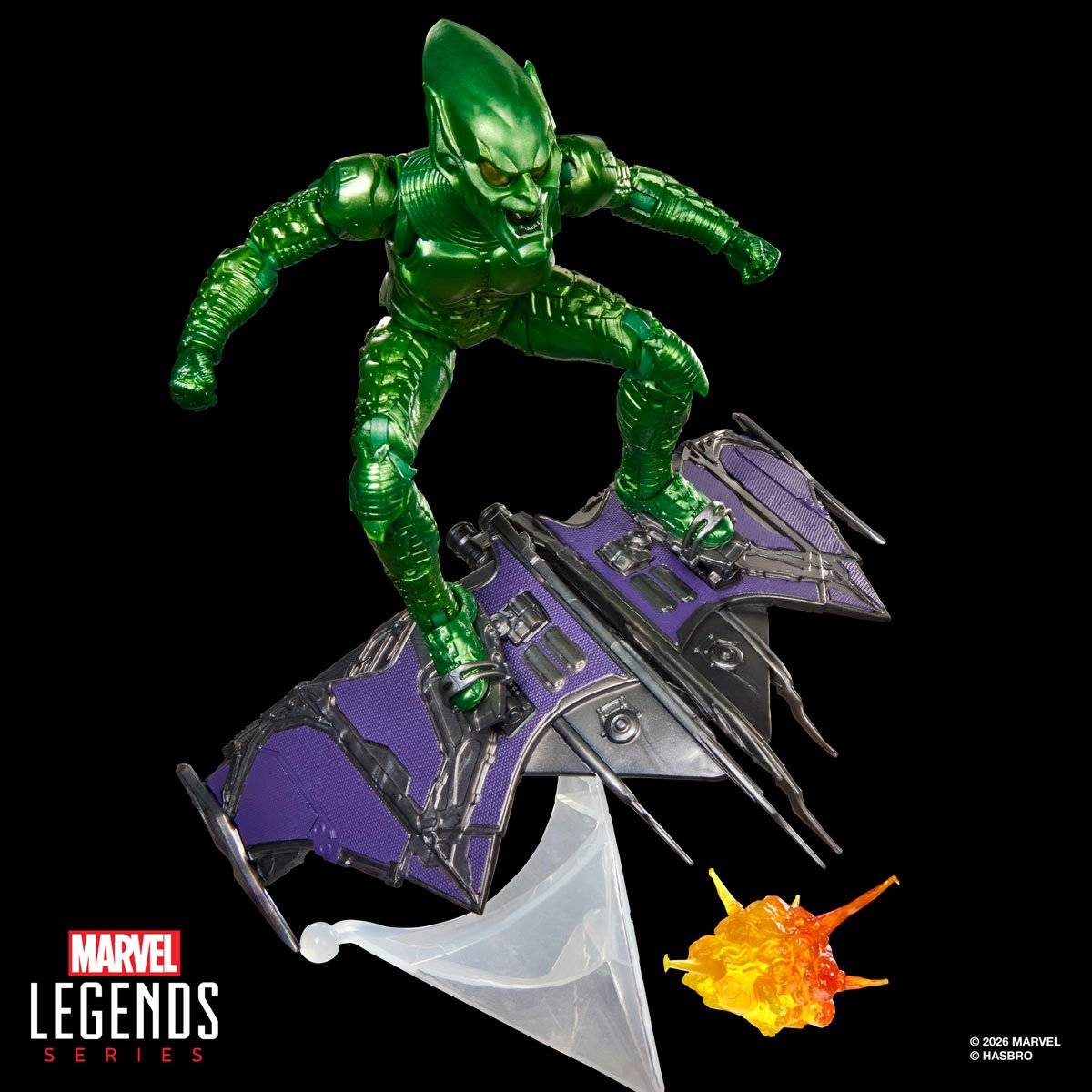 Marvel Legends Green Goblin (Spider-Man No Way Home) 6-inch scale figure - Image 9