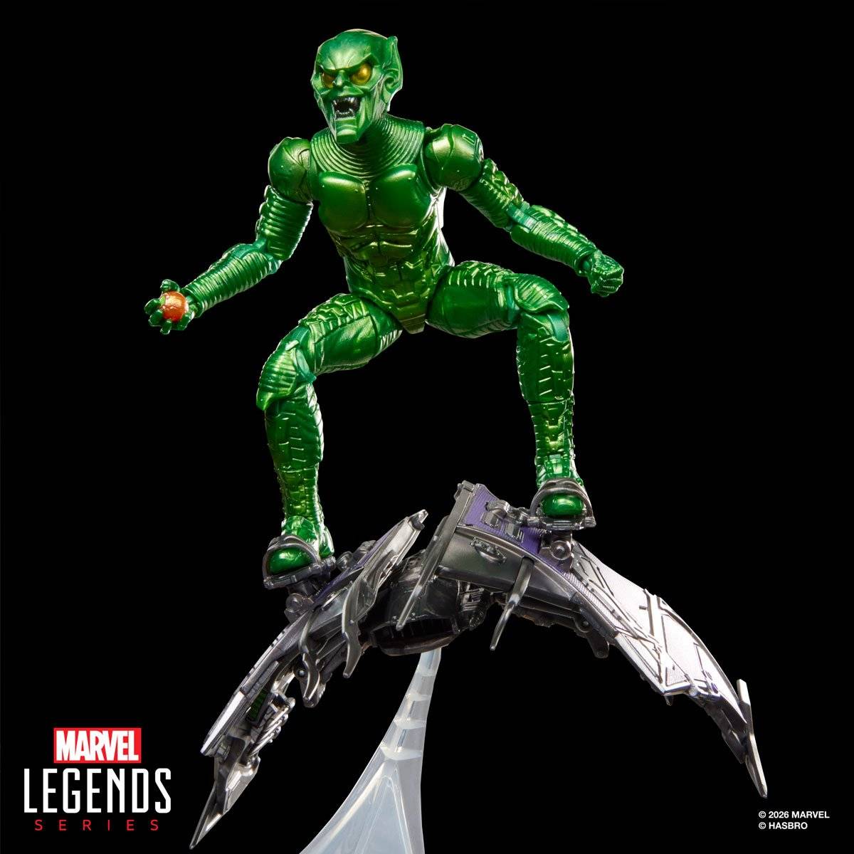 Marvel Legends Green Goblin (Spider-Man No Way Home) 6-inch scale figure - Image 10