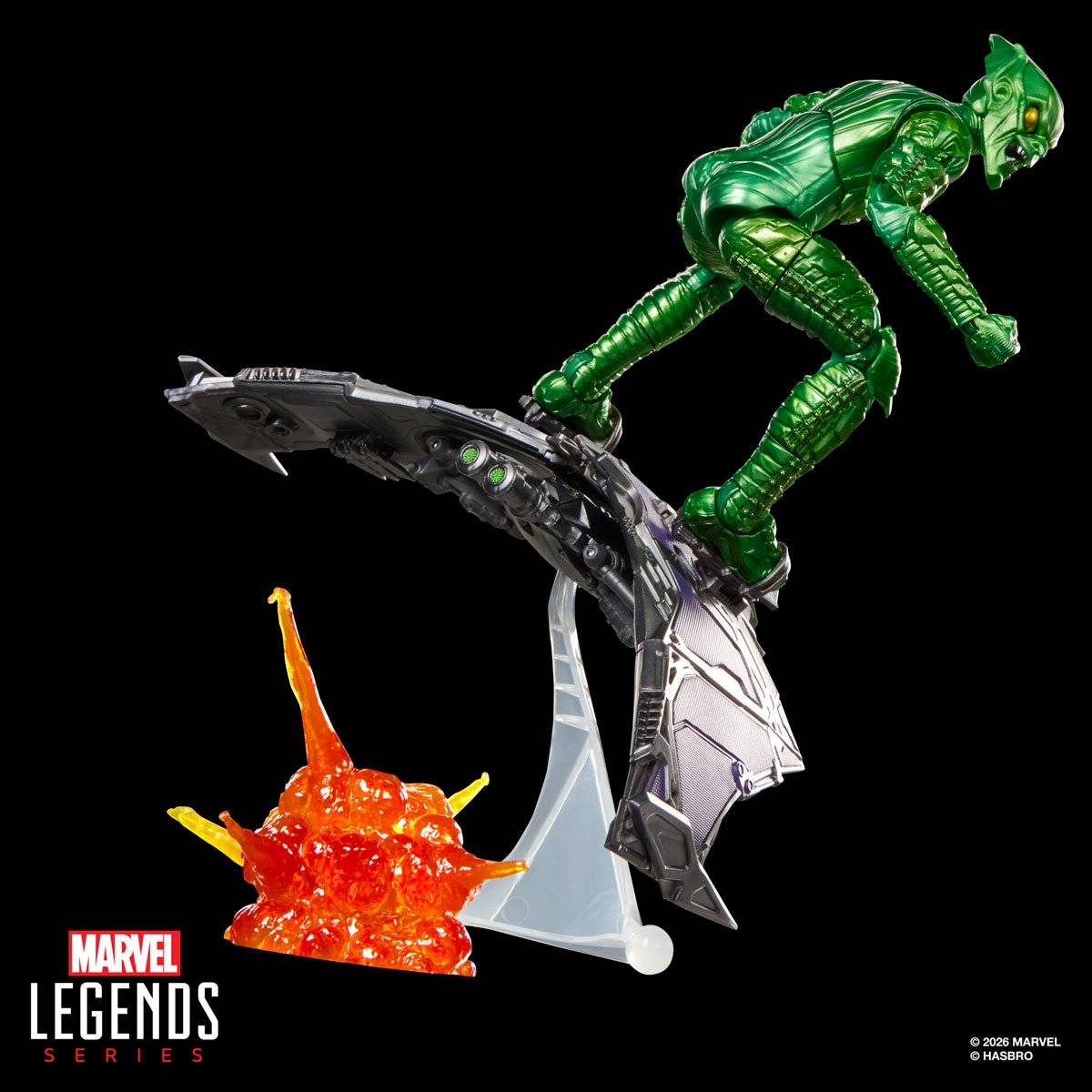 Marvel Legends Green Goblin (Spider-Man No Way Home) 6-inch scale figure - Image 11