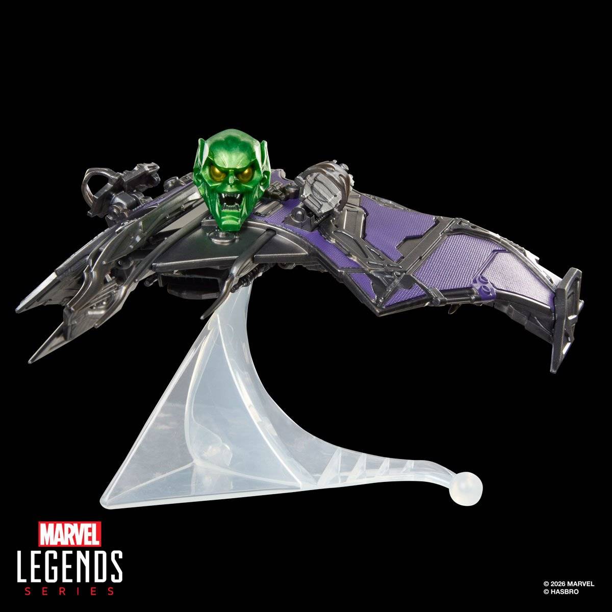 Marvel Legends Green Goblin (Spider-Man No Way Home) 6-inch scale figure - Image 12