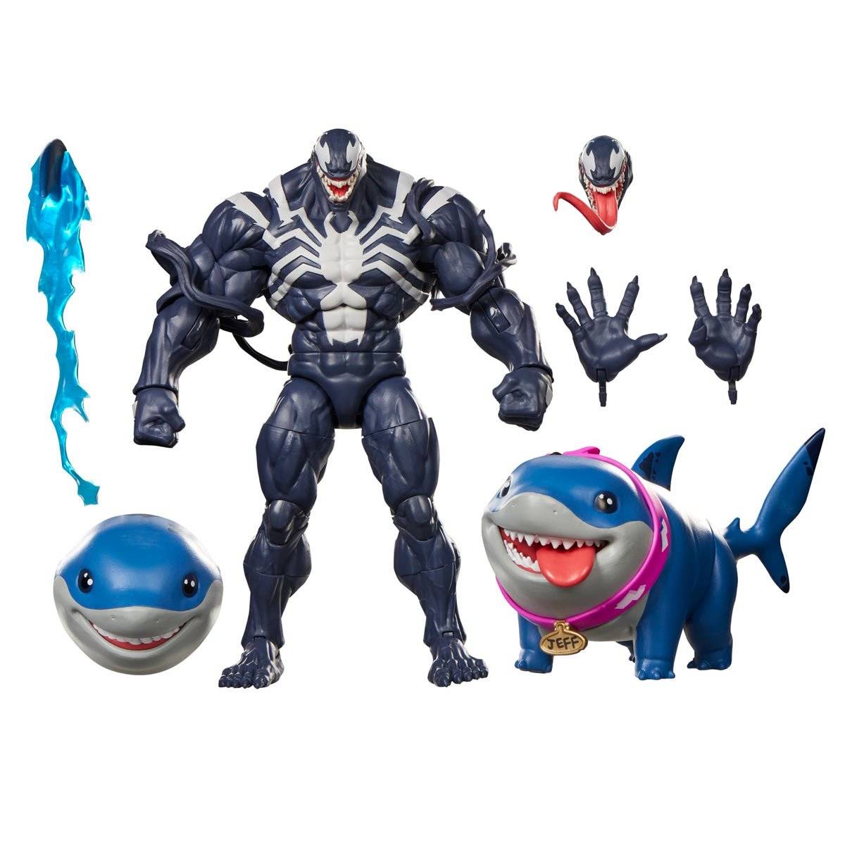 Marvel Legends Marvel Rivals: Venom & Jeff the Land Shark 6-inch scale figure 2 pack - Image 4