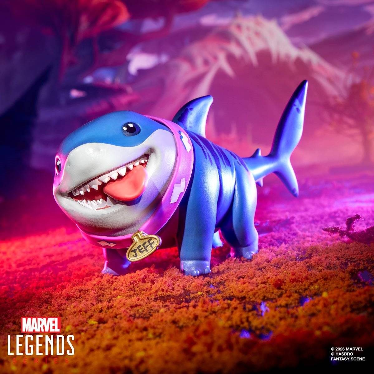 Marvel Legends Marvel Rivals: Venom & Jeff the Land Shark 6-inch scale figure 2 pack - Image 12