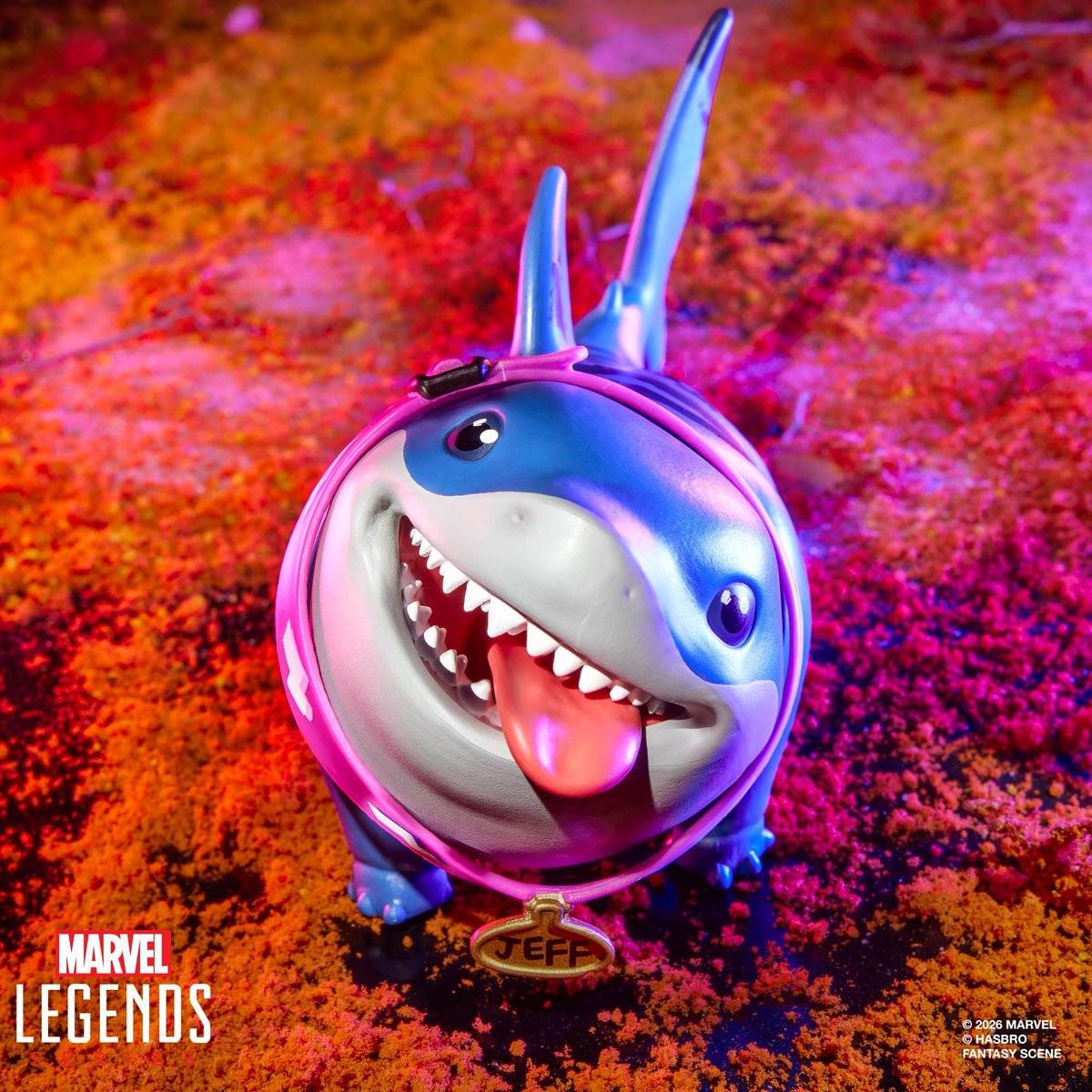 Marvel Legends Marvel Rivals: Venom & Jeff the Land Shark 6-inch scale figure 2 pack - Image 13