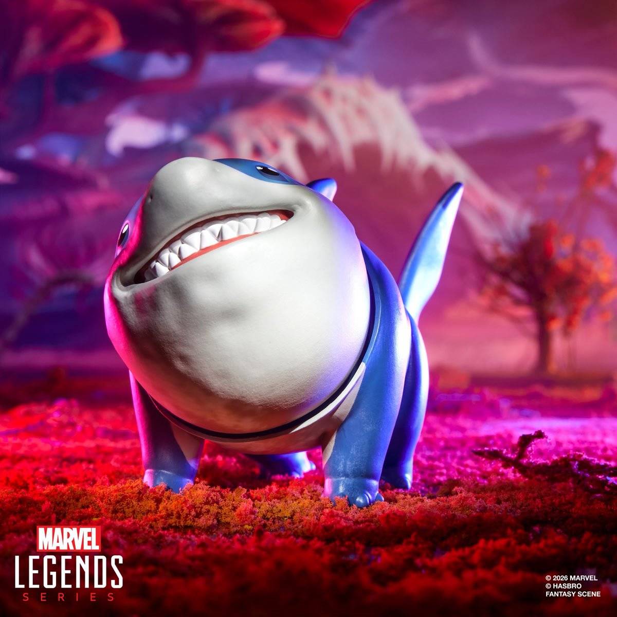 Marvel Legends Marvel Rivals: Venom & Jeff the Land Shark 6-inch scale figure 2 pack - Image 14